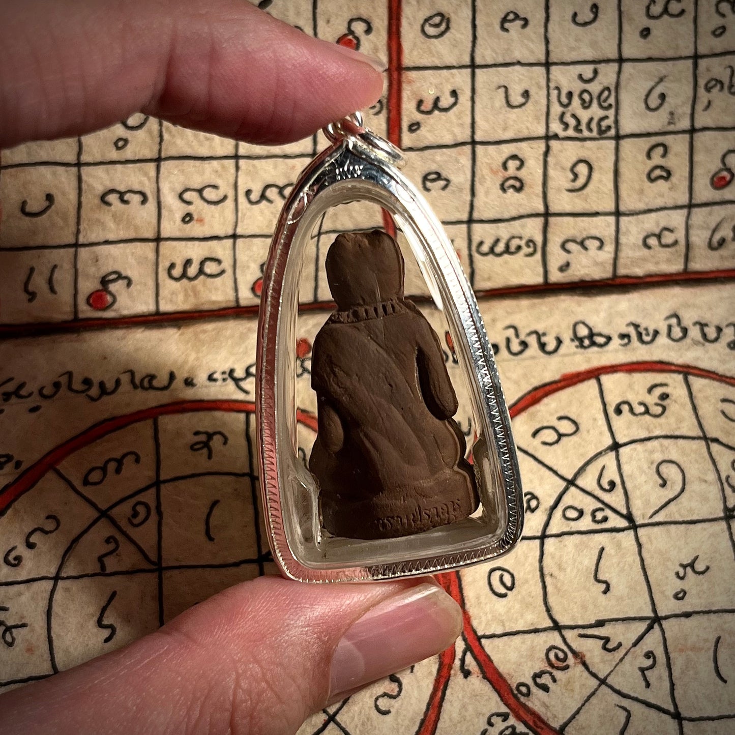 阿赞Wala · 原版布周十面派立尊(原版干粉)