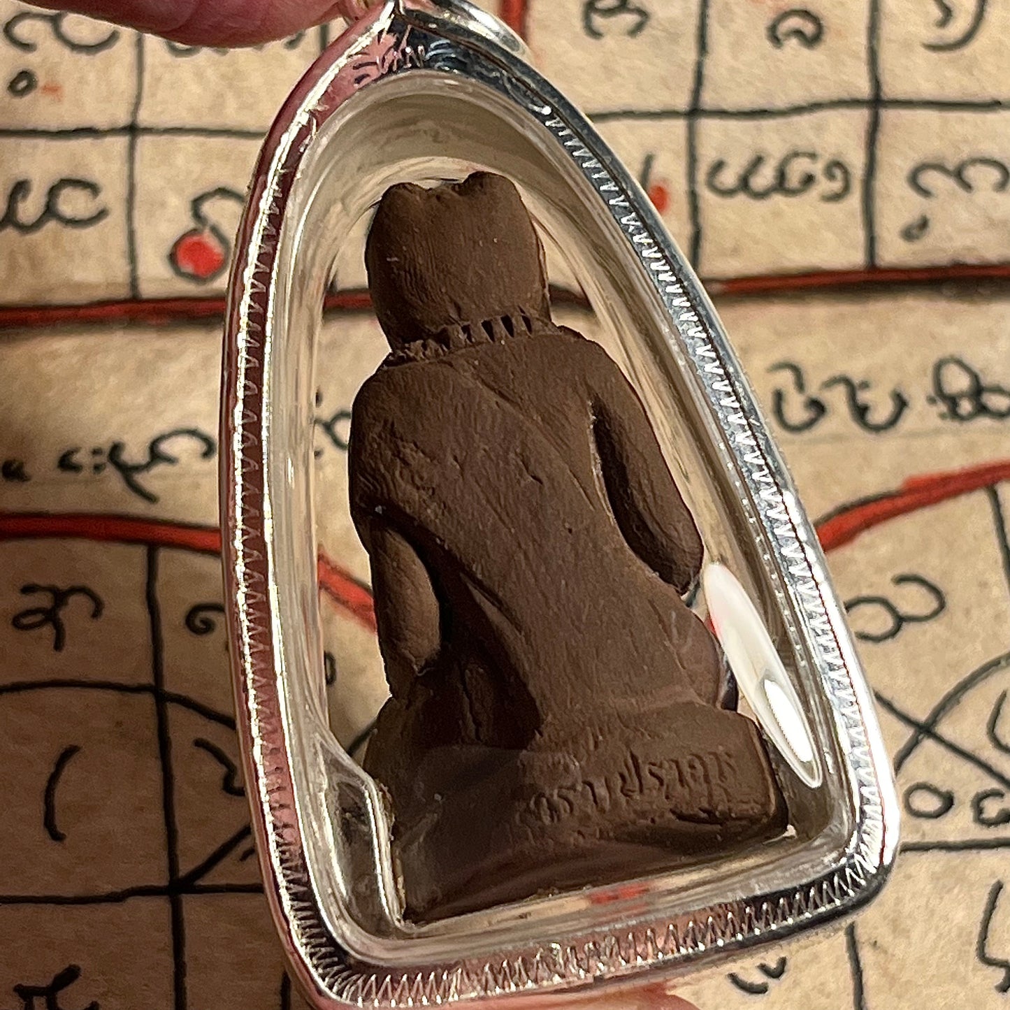 阿赞Wala · 原版布周十面派立尊(原版干粉)