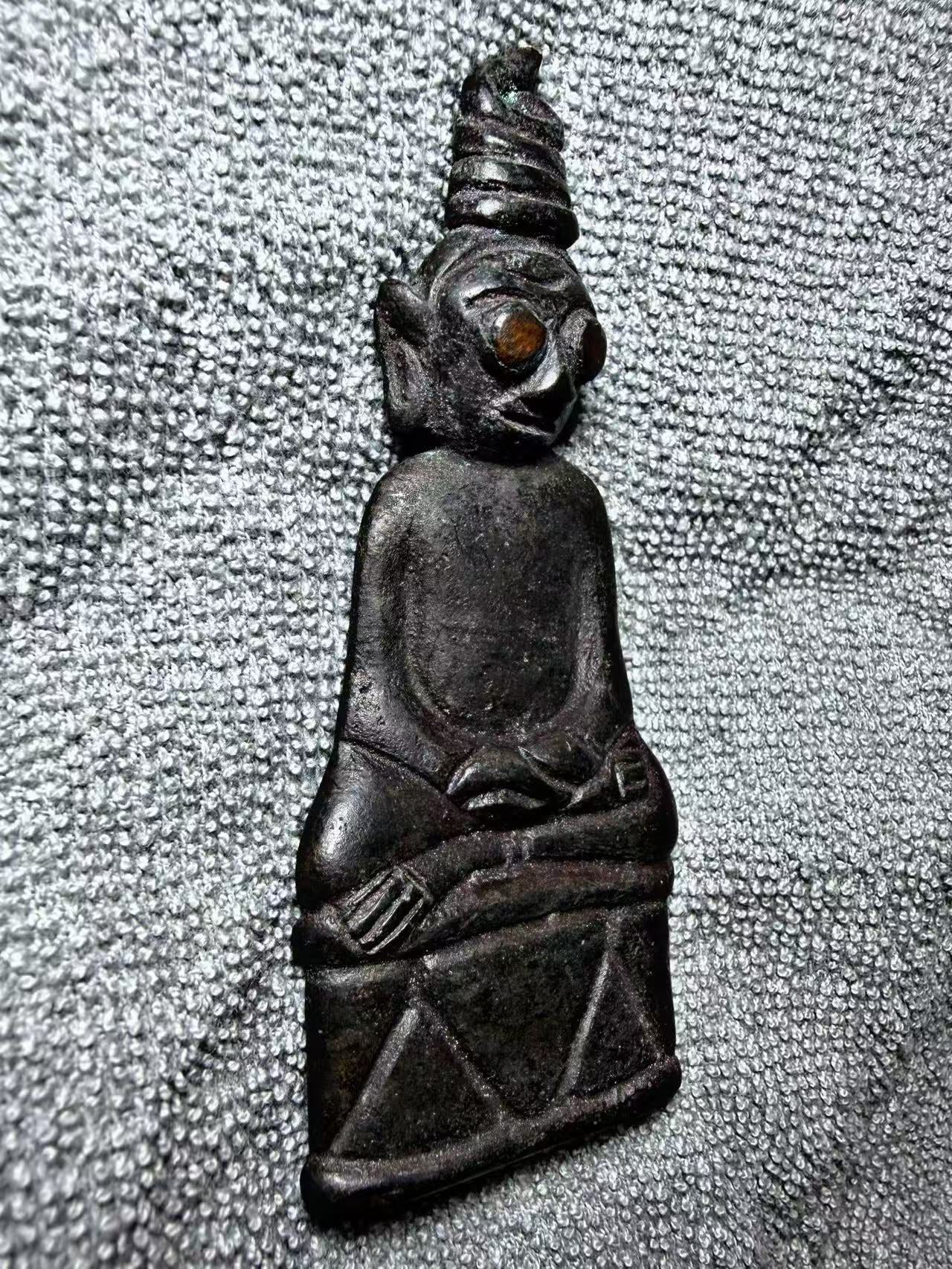 古高棉 · 红眼扁平拍婴 (稀有扁平款)