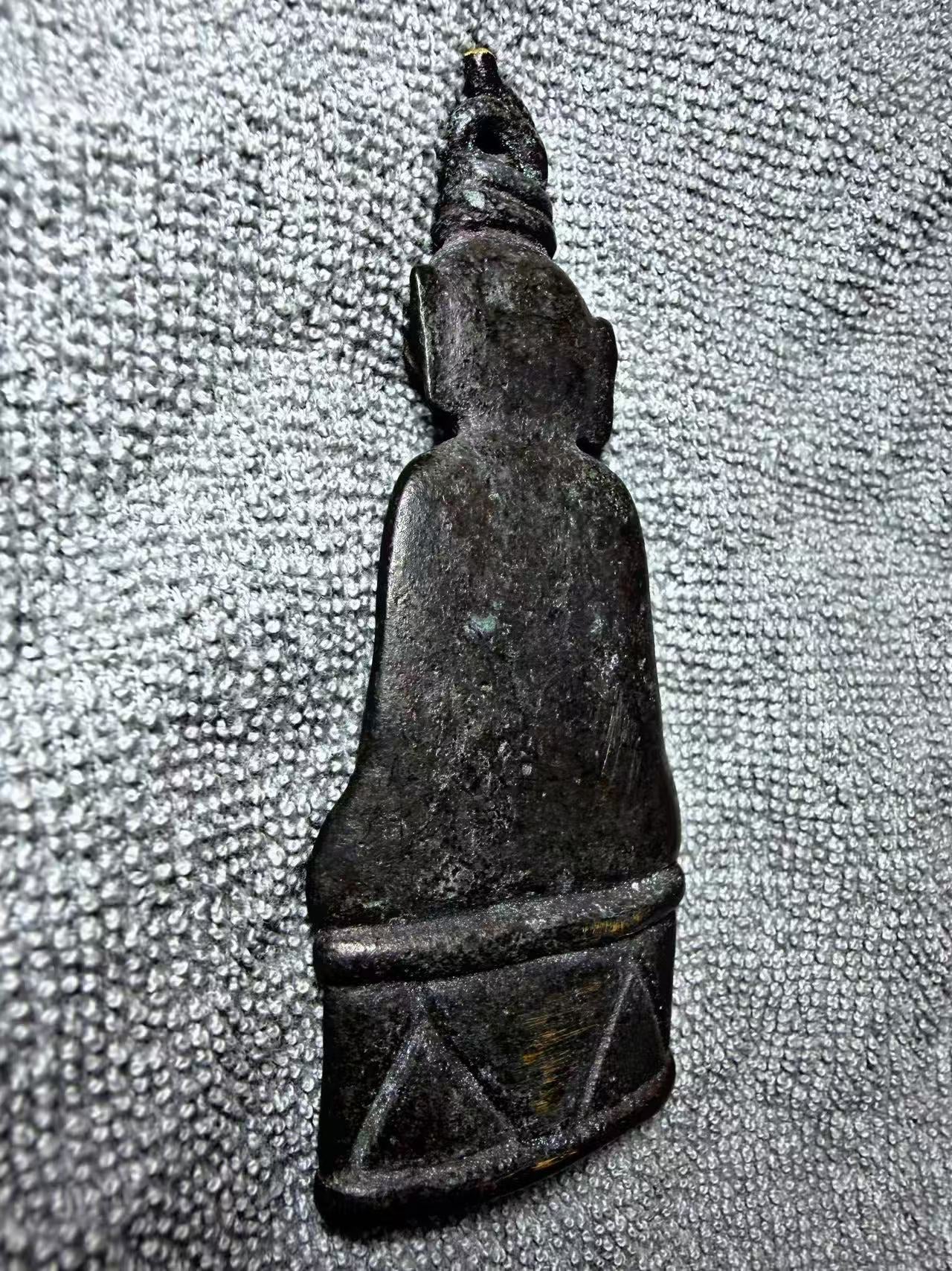 古高棉 · 红眼扁平拍婴 (稀有扁平款)