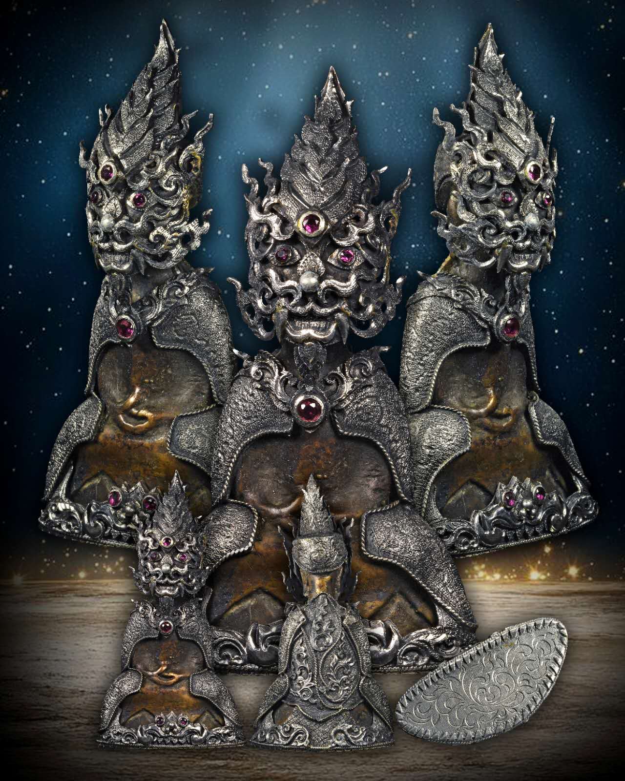 娜迦蛇神 · 百年萨巴那Phra Ngang
