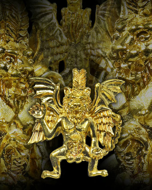 阿赞奥·地狱魔王·第六天 (小模镀金款)