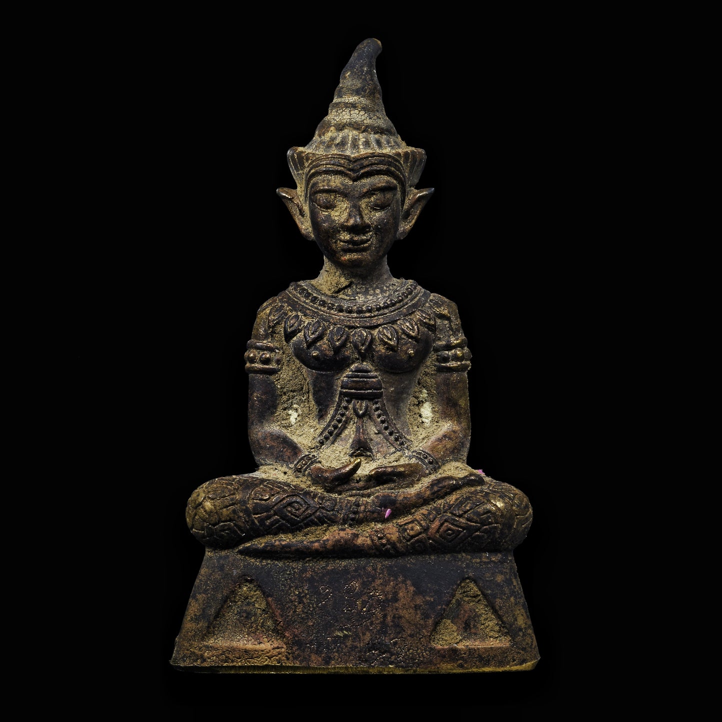 阿赞纳霖 · 夜叉婴王 盛装法相