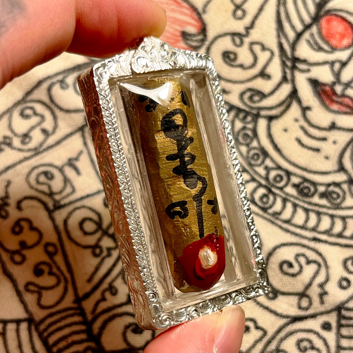 阿赞Put · มือเพชร 钻指 一期