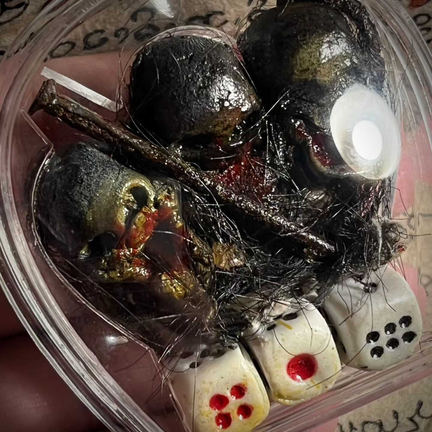 ☠️阿赞Ton ·  三头赌鬼派烫 早期☠️ 