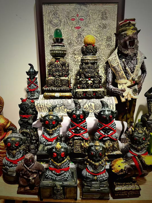 阿赞萨维特 · 拍婴法轮符布ประสานกาย