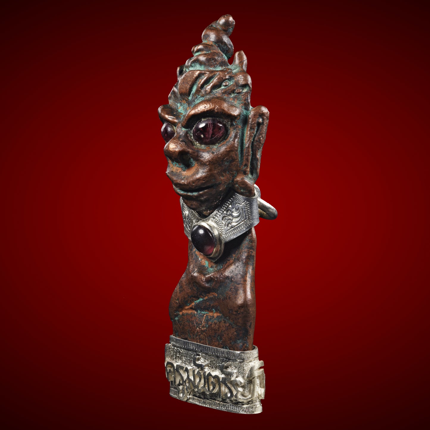 阿赞奥 · 高棉恶魔帝王