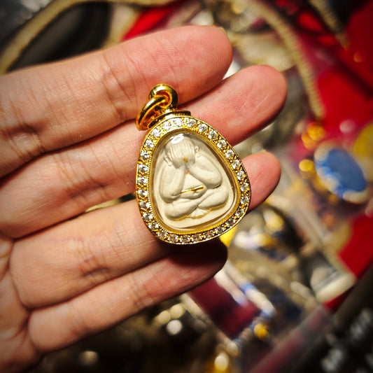 龙婆坤 · 烟丝必达佛(小模) 2536