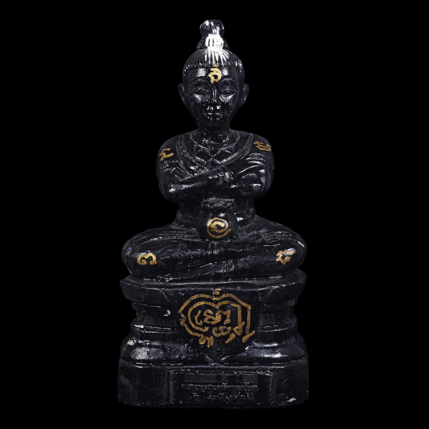 阿赞舍 · 黑财古曼(供奉型)