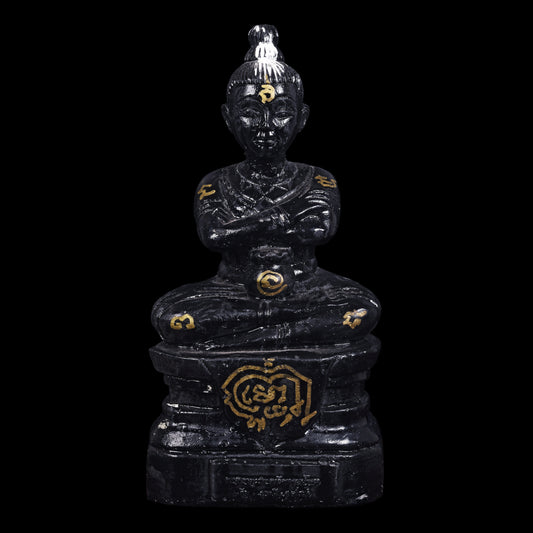 阿赞舍 · 黑财古曼(供奉型)