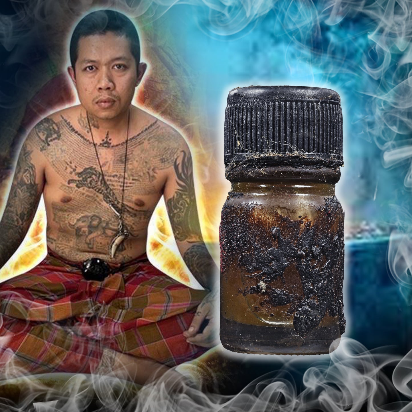 阿赞舍 · 禁忌灵油