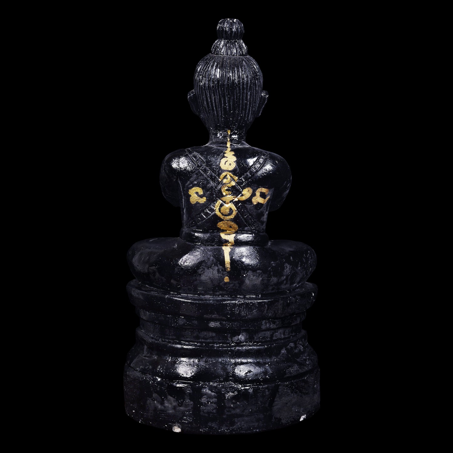 阿赞舍 · 黑财古曼(供奉型)