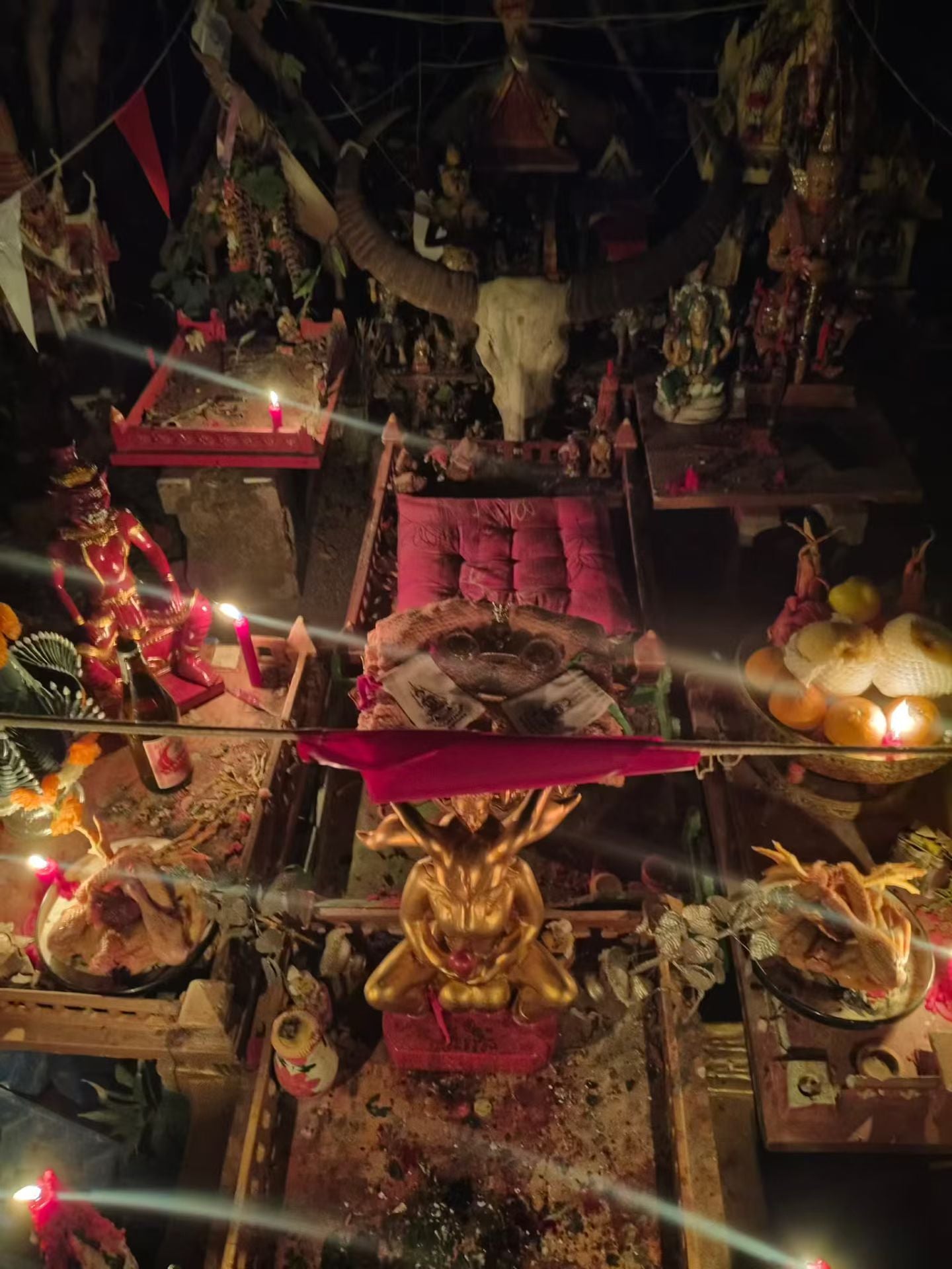 阿赞纳霖 · 夜叉婴王 盛装法相