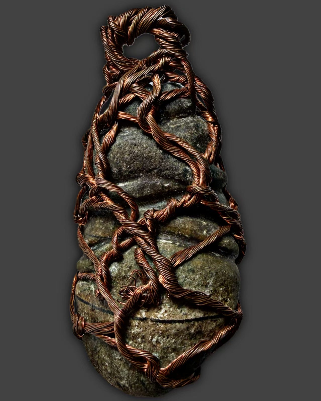 古代燕通 (手工雕刻石)