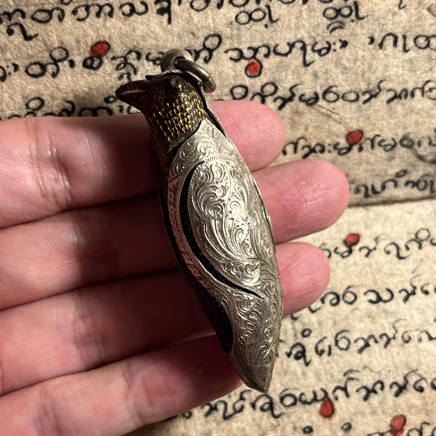 阿赞迷(阿赞หมี) · 金羽迦楼鸟 ✨