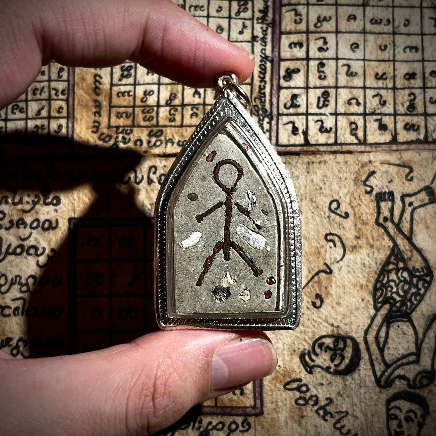龙婆禅南 · 幻影武士坤平 (棺钉傀儡版本)