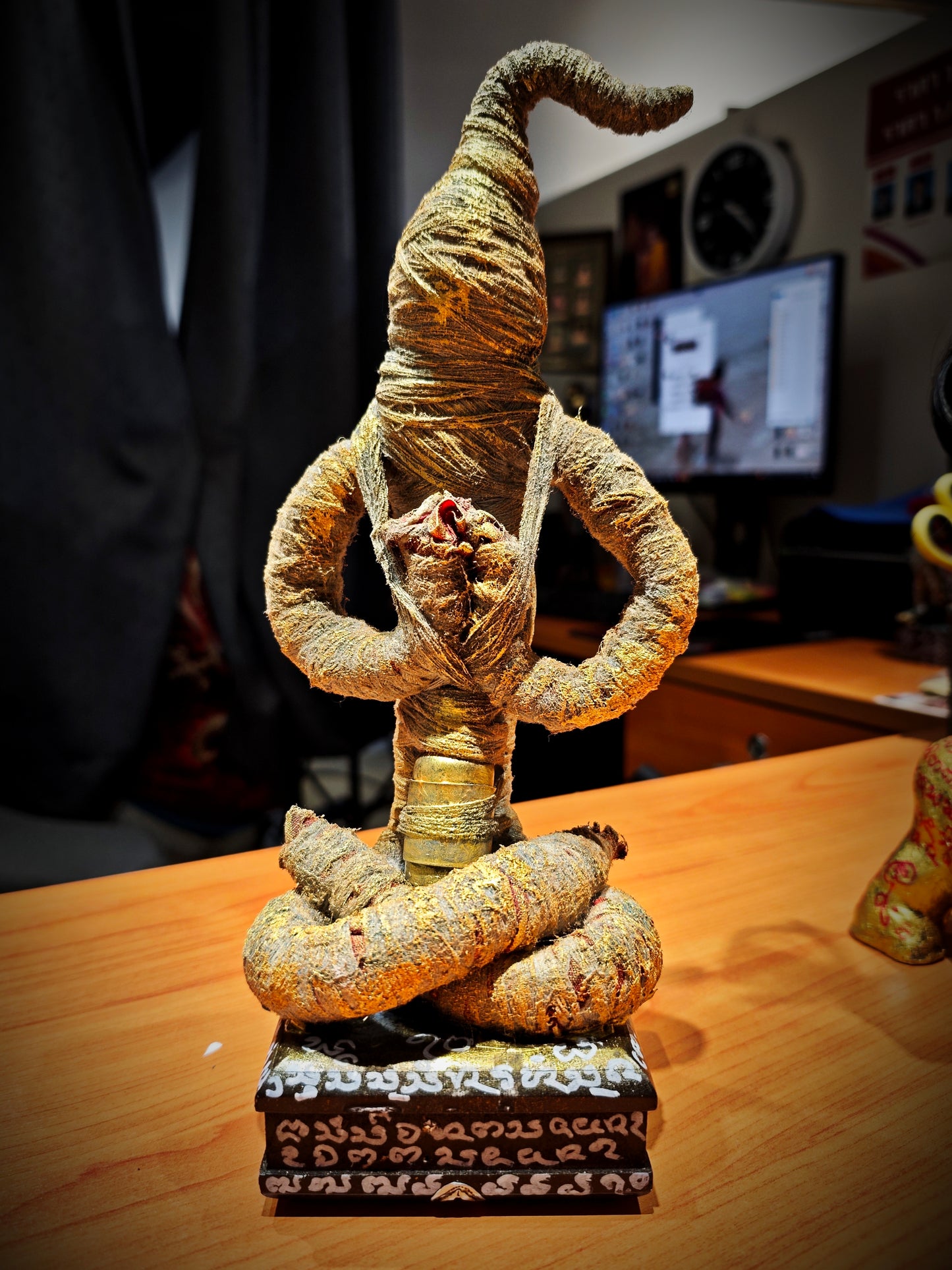 阿赞萨维特 · 拍罂魂魄勇（供奉）