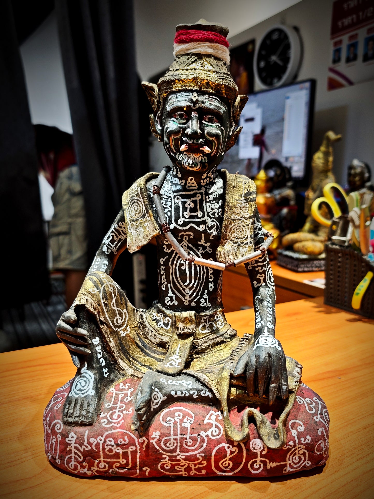 阿赞萨维特 · 钻石破障鲁士