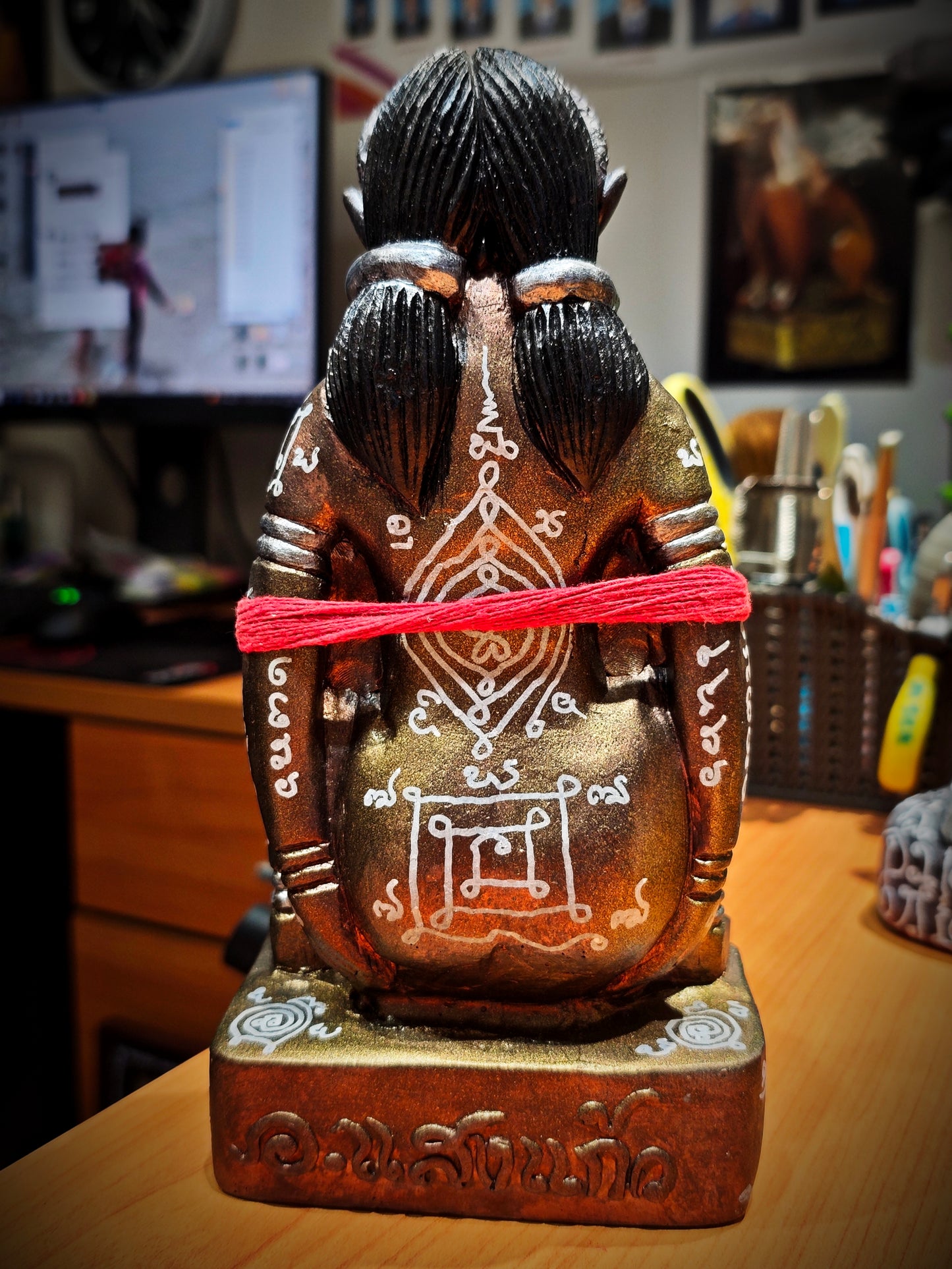 阿赞萨维特 · 鬼媚波แม่เป๋อ