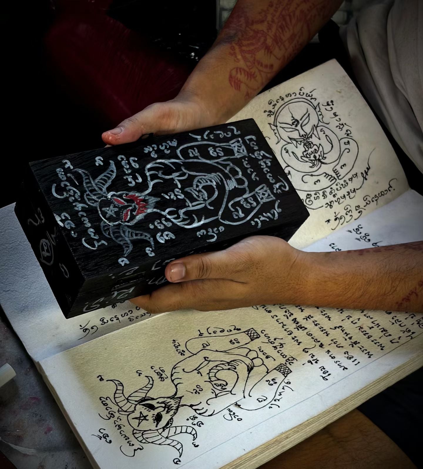 阿赞纳霖 · 羊胎灵偶 (恶魔降临)