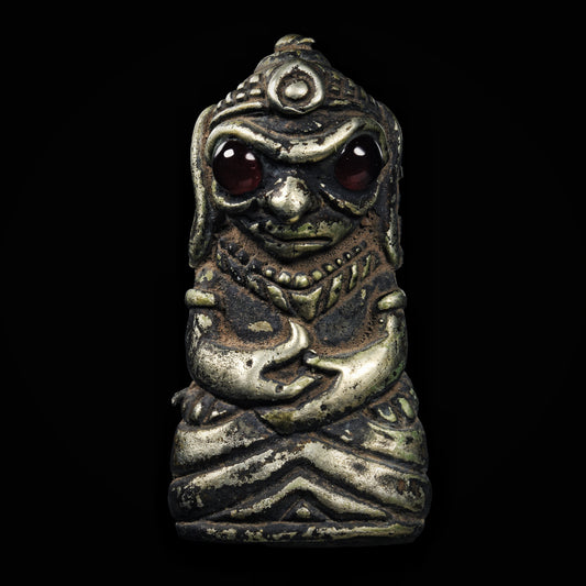 古法 · 金苍蝇欲望拍婴 (鬼口银材质)