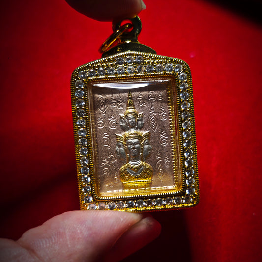 龙婆龙耐 · 邮票泽度金