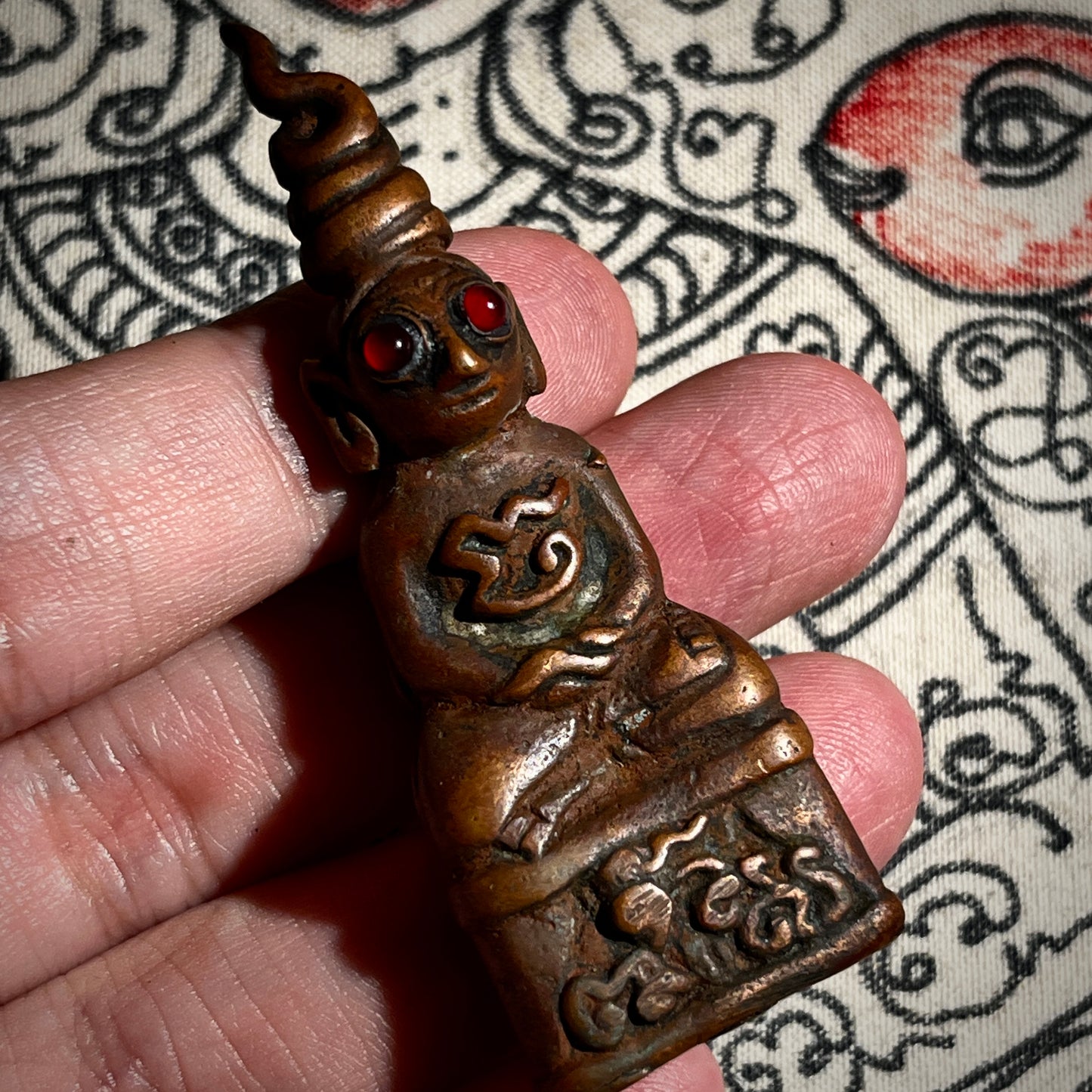 古高棉 · 千符万咒拍婴