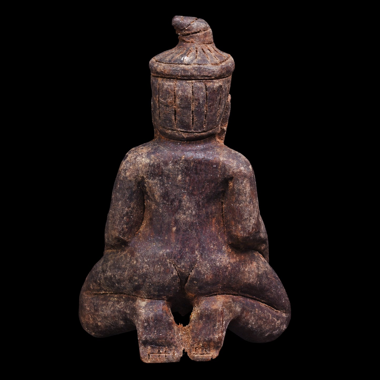 阿赞奥 · 木雕衣霸母模