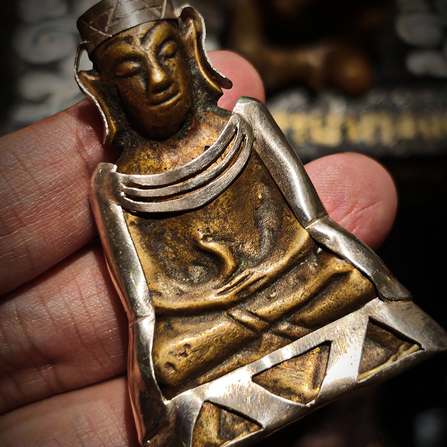 蝙蝠耳光头Ngang (中号)