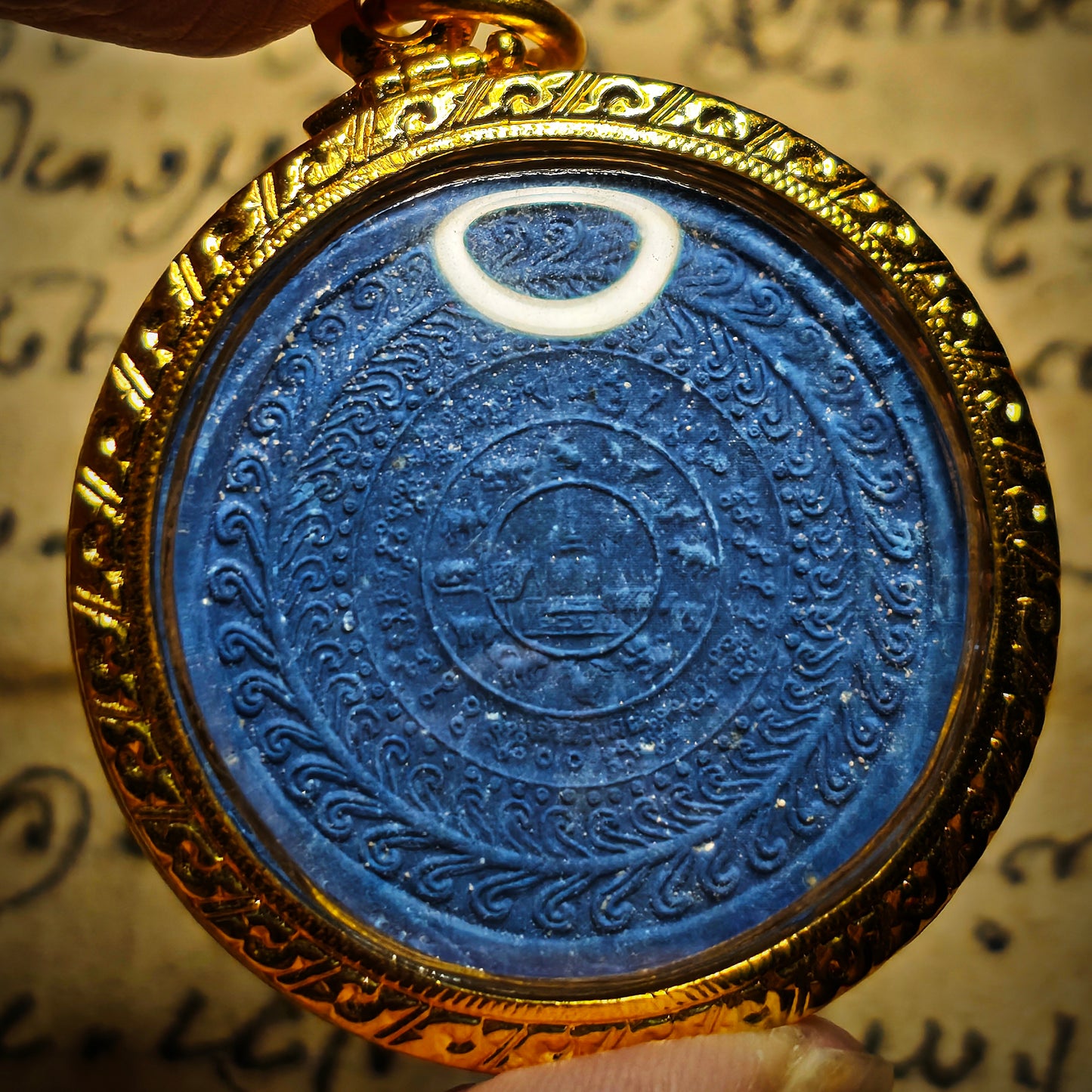 龙婆龙耐 · 泽度金八方坐山 2550