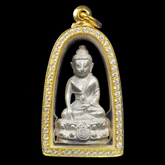 龙婆坤 · 皇后药师佛 (纯银) 2536