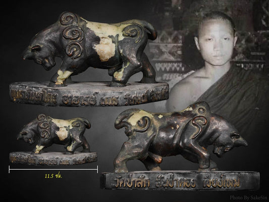 阿赞念 · 符咒弓箭牛（2519）