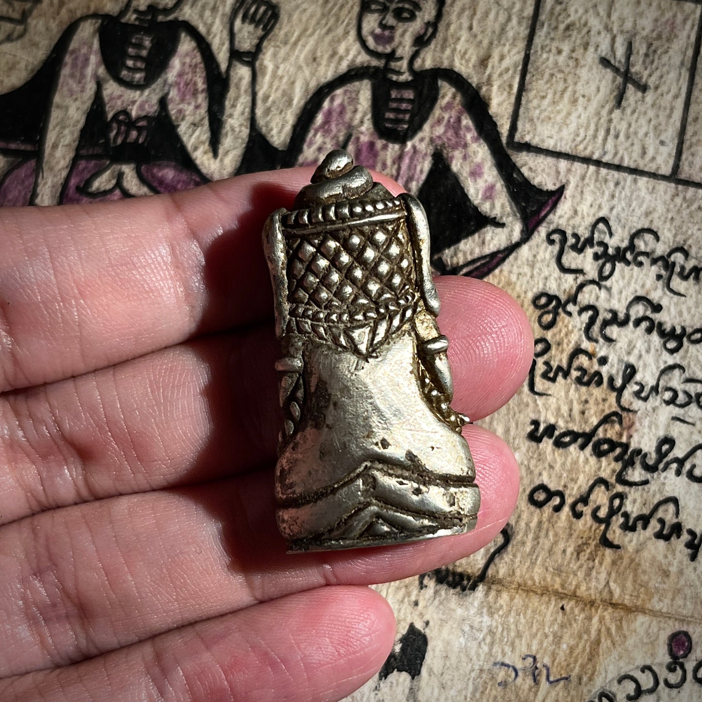 古法 · 金苍蝇欲望拍婴 (鬼口银材质)