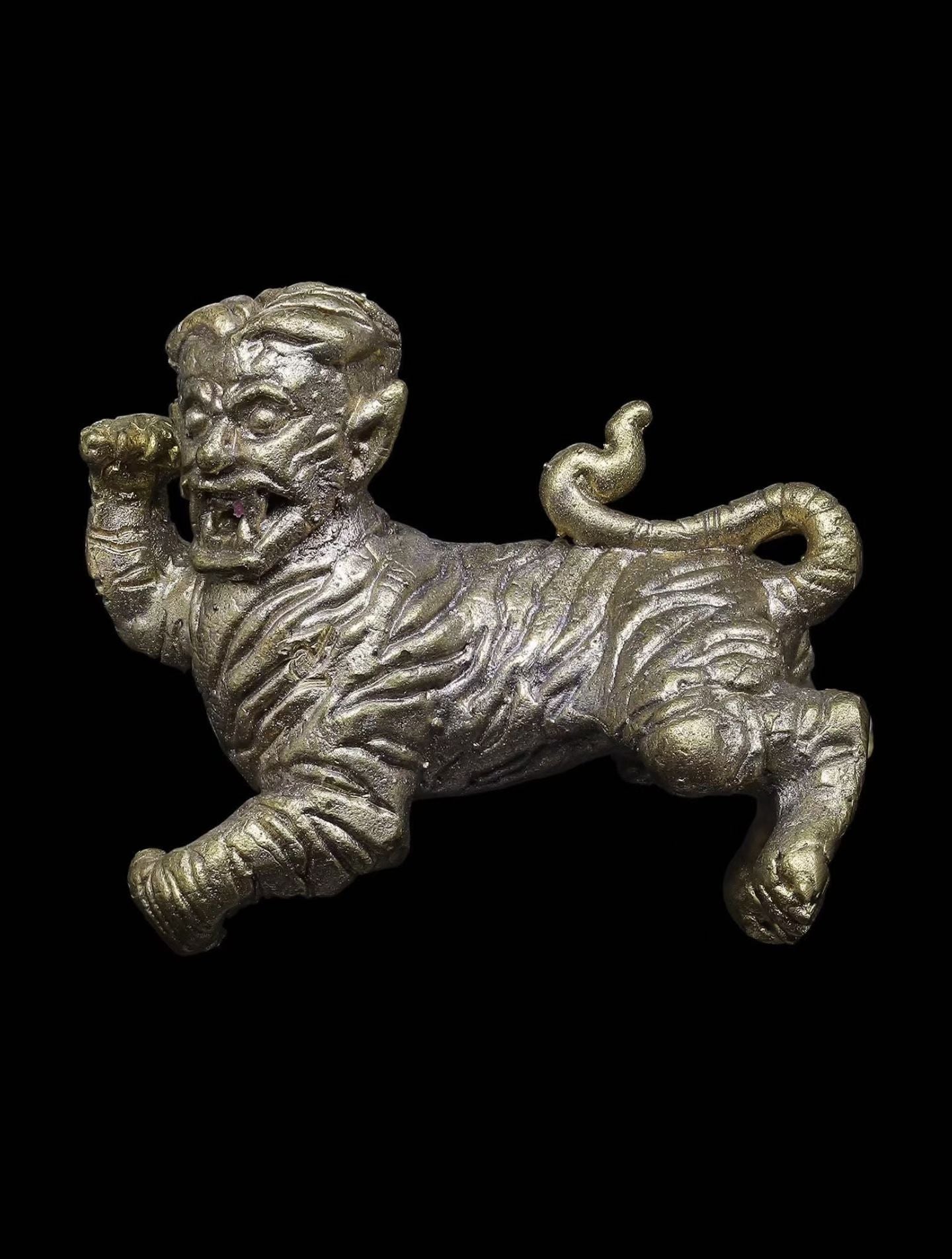 阿赞翁阿 · 寒虎大师 (冷虎)