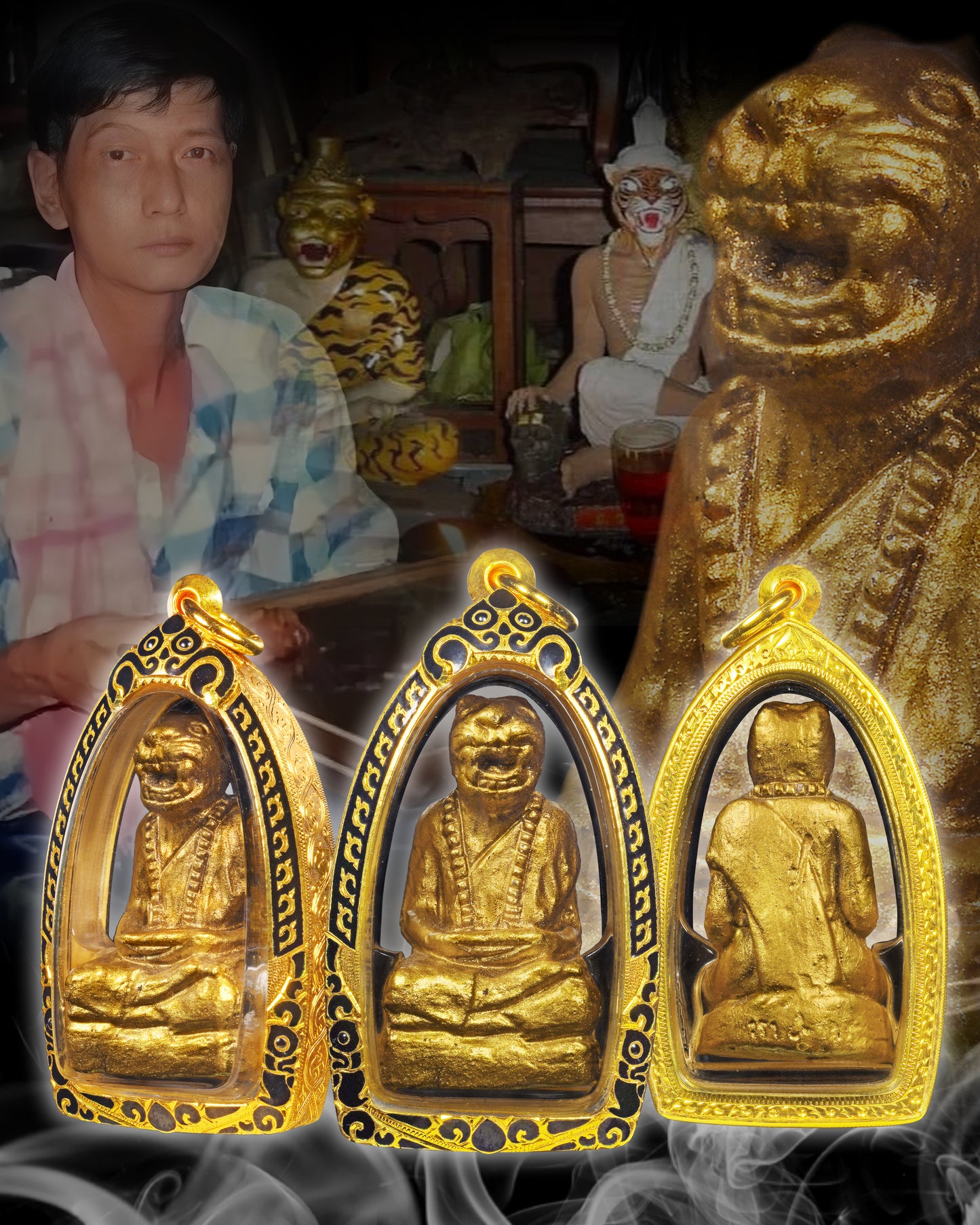 阿赞哇啦 · 立尊布周 (原版金漆)