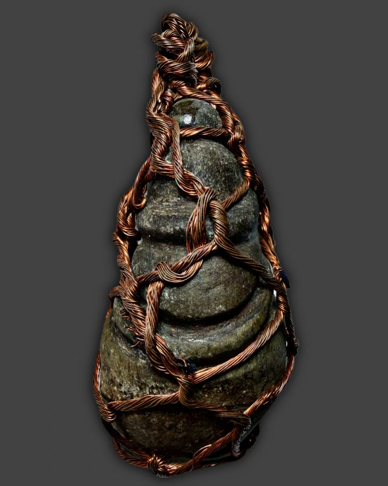 古代燕通 (手工雕刻石)
