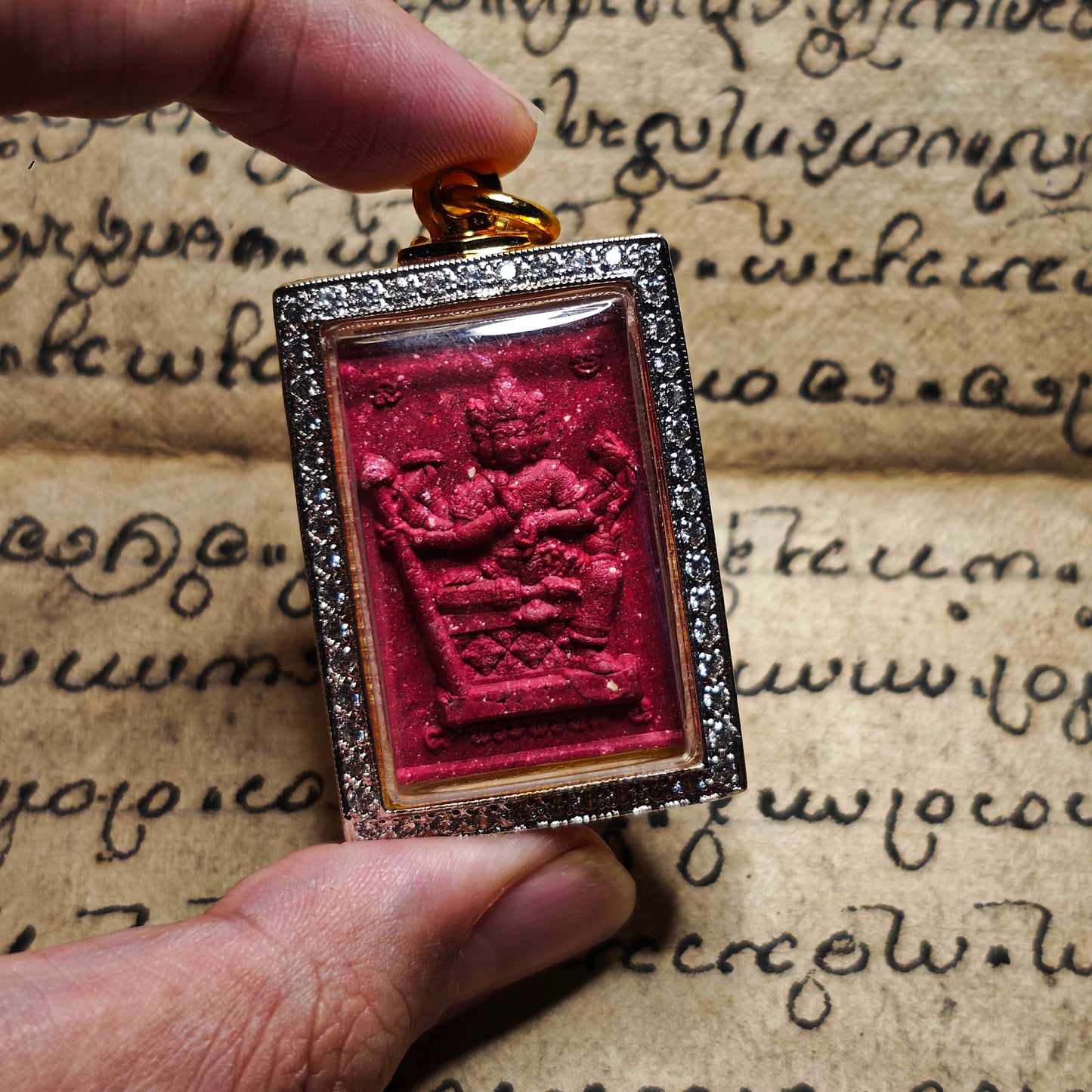 龙婆马哈苏拉萨 · 朱砂四面梵天 2562