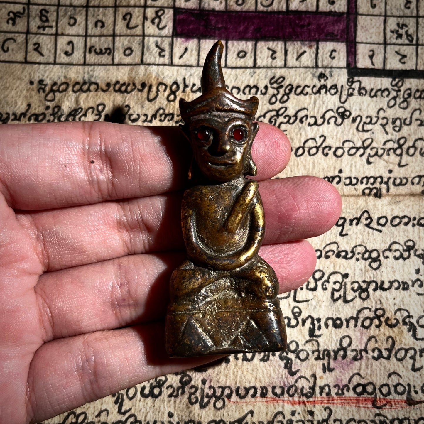 古高棉 · 帝王金星拍婴