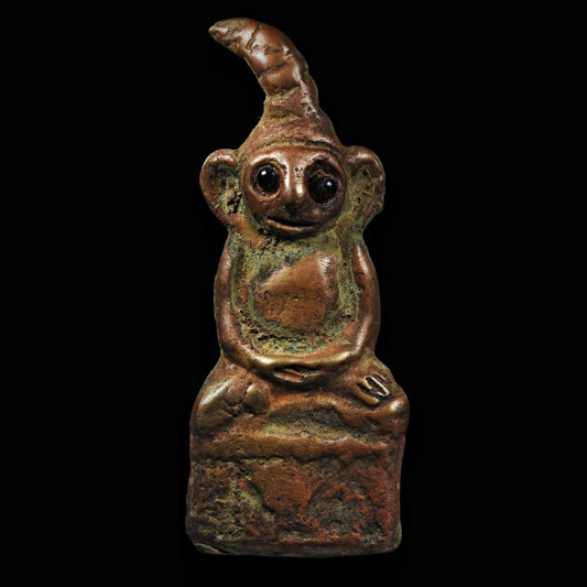 古高棉 · 红眼拍婴 (猴子宝宝造型)