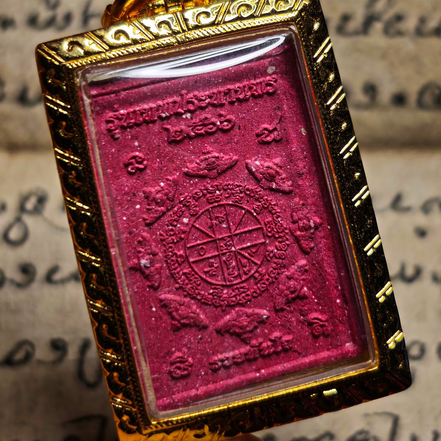 龙婆马哈苏拉萨 · 朱砂四面梵天 2562