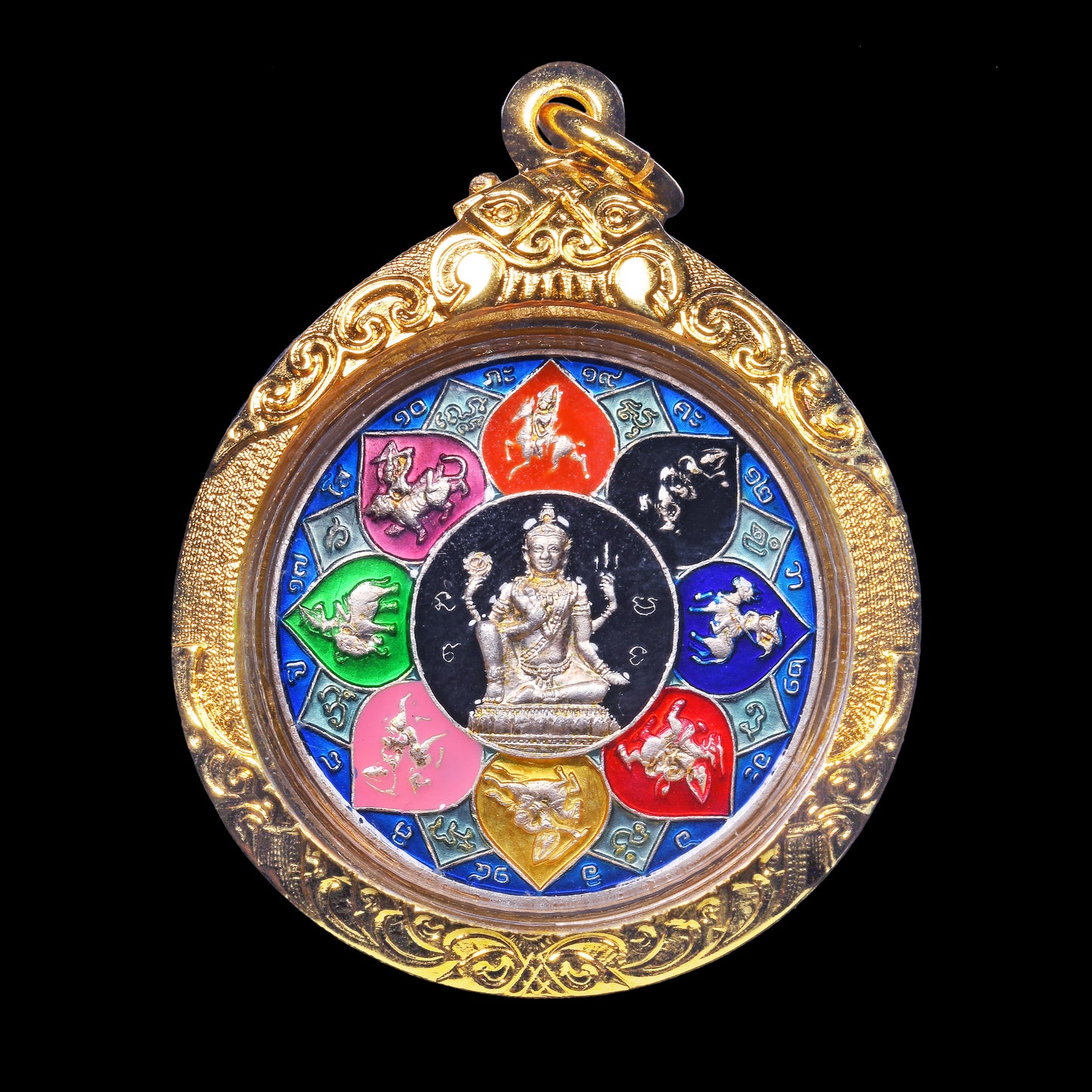 龙婆龙耐 · 莲花泽度金 2550