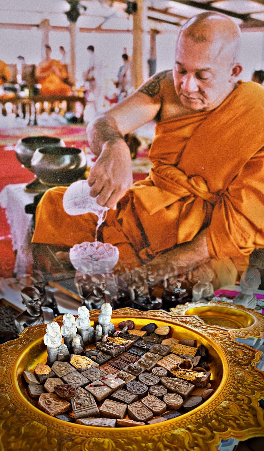 龙婆禅南 · 幻影武士坤平 (棺钉傀儡版本)