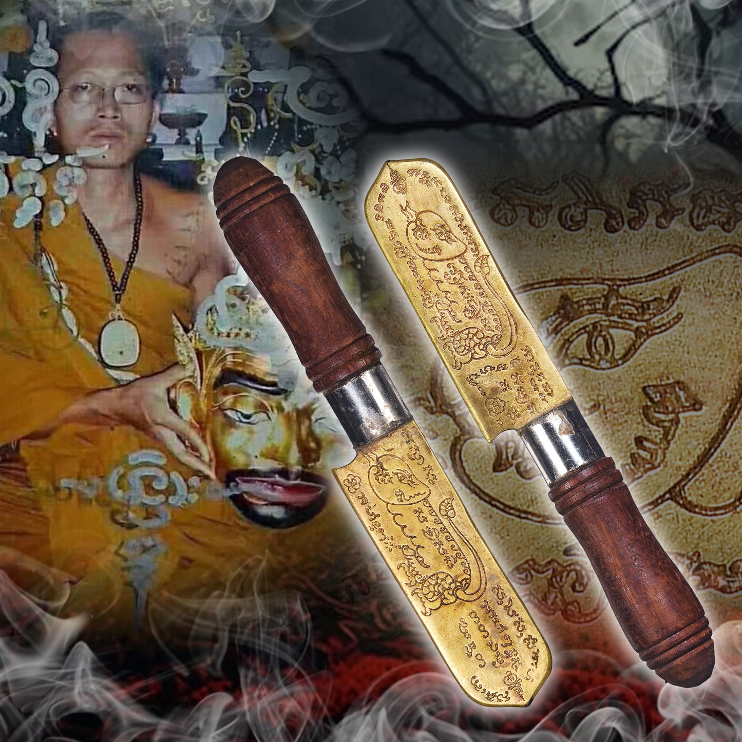 阿赞奥 ·佩帕亚通神刀（2559）