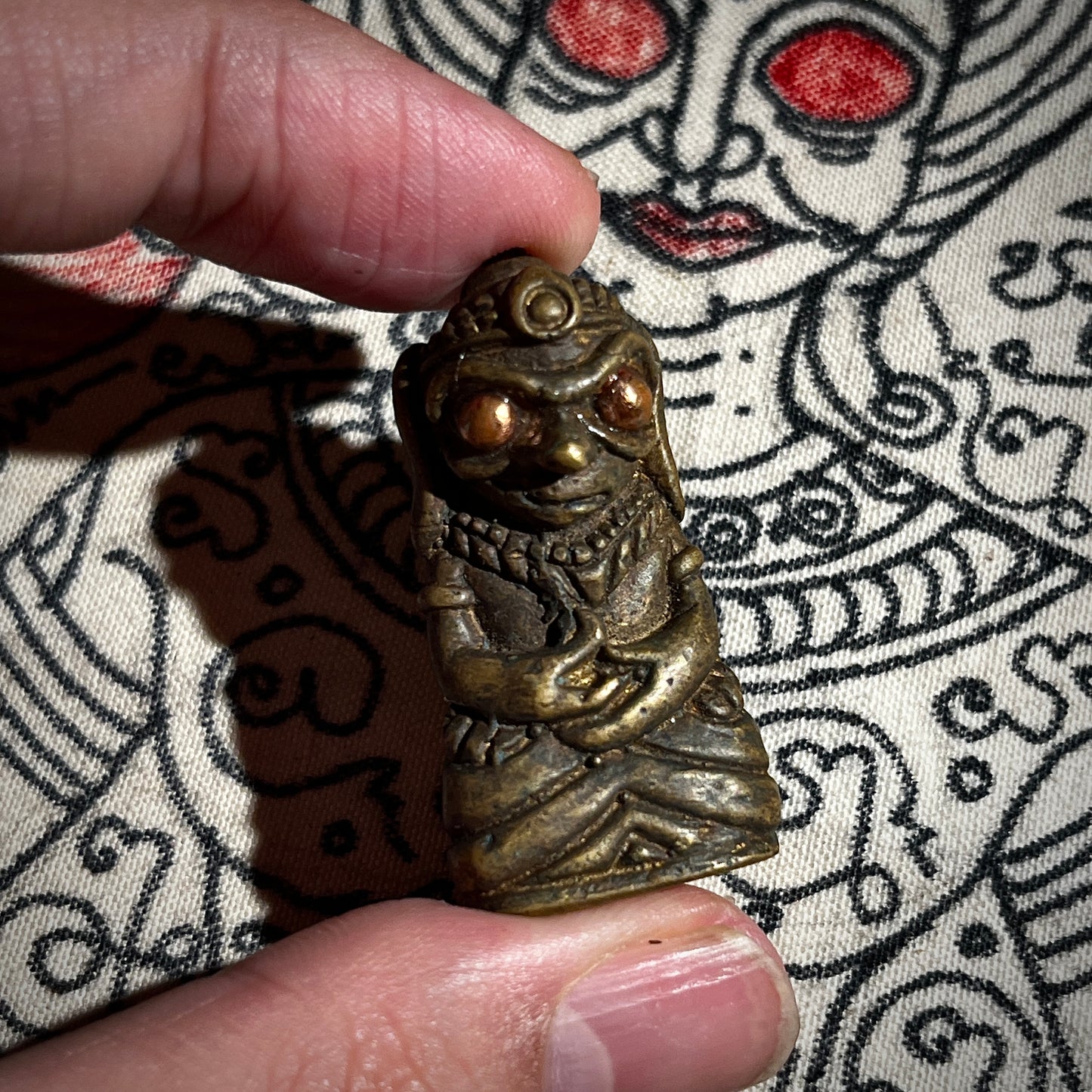 古法 · 金苍蝇欲望拍婴 (黄铜铜眼材质)