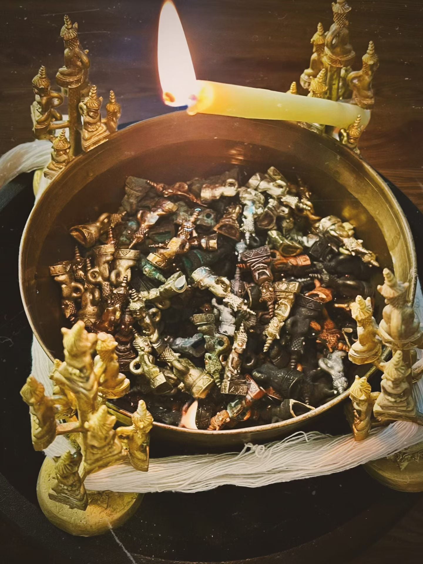 阿赞翁阿 · 至尊拍婴🌙（新月小模）