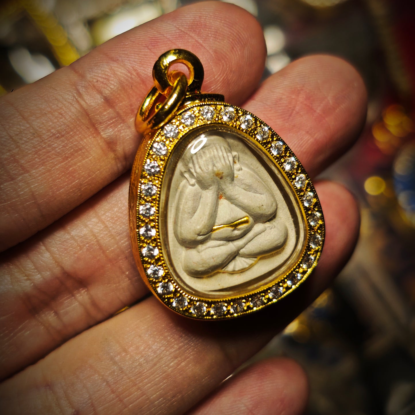 龙婆坤 · 烟丝必达佛(小模) 2536