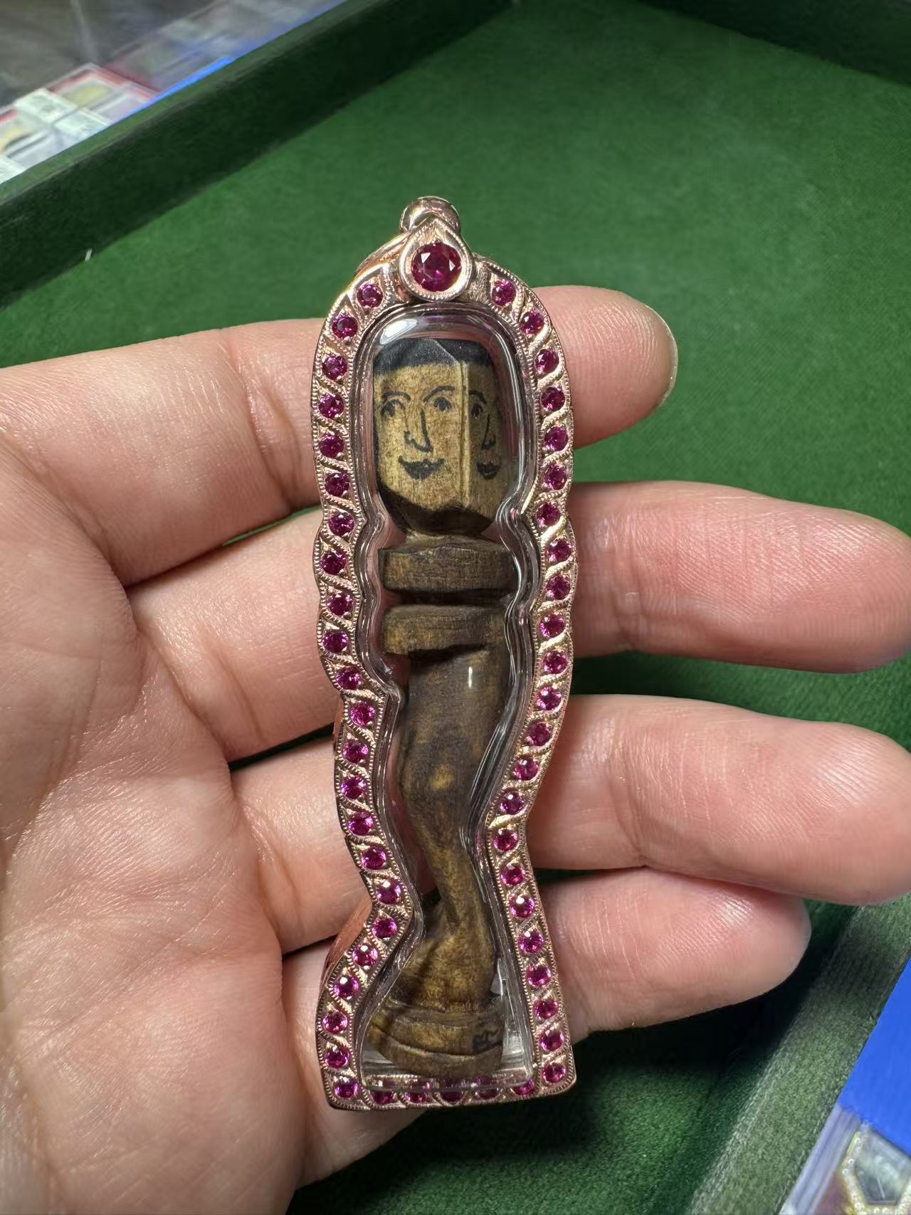 阿赞并 · 59灵 牛忘厩木燕通 (早期)