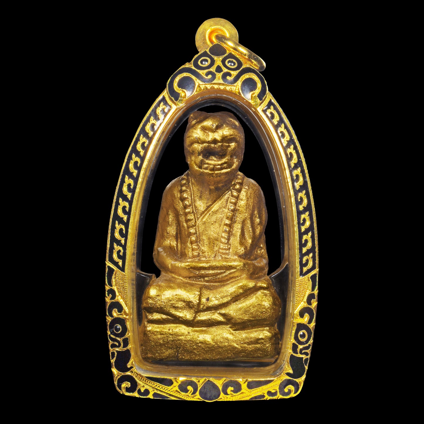 阿赞哇啦 · 立尊布周 (原版金漆)