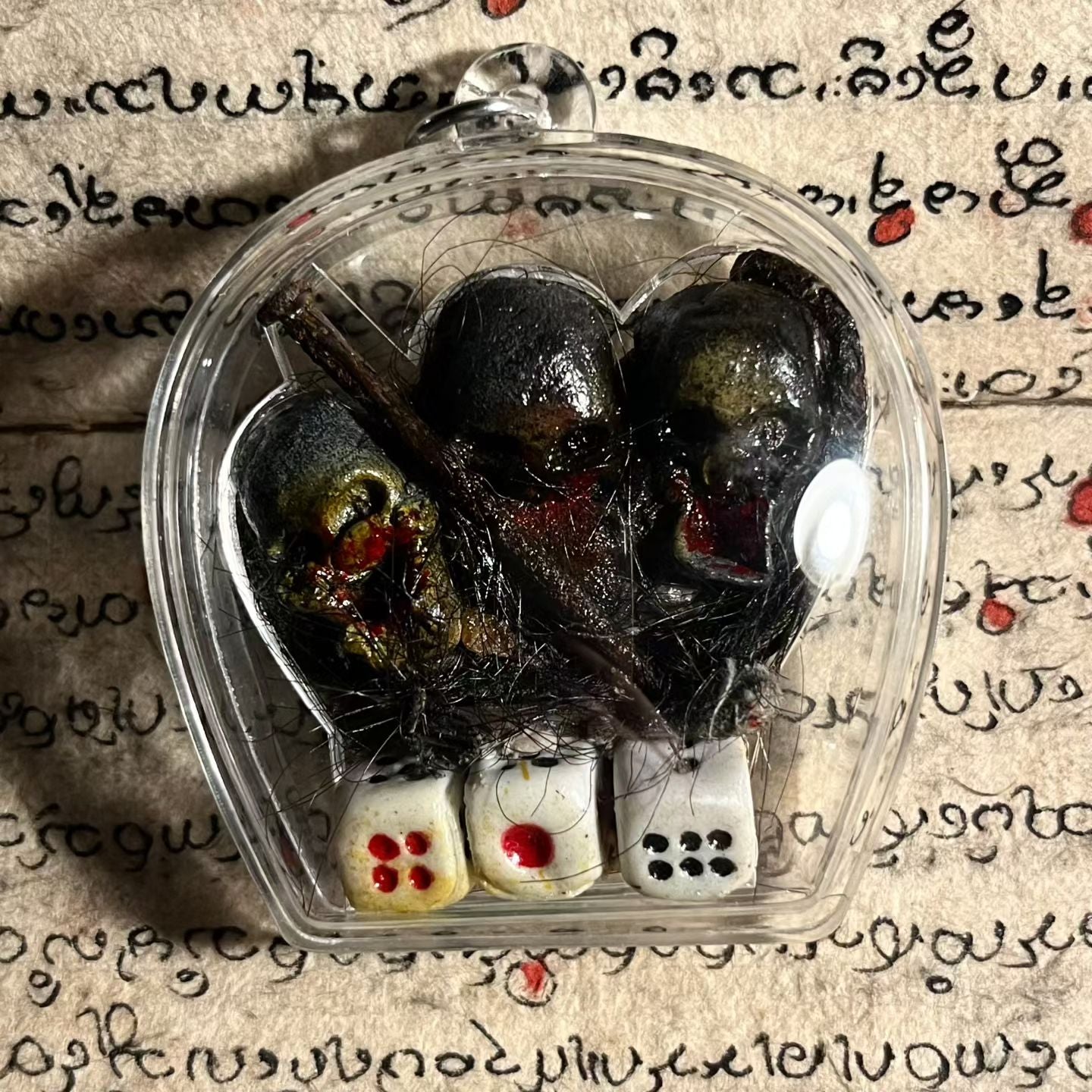 ☠️阿赞Ton ·  三头赌鬼派烫 早期☠️ 