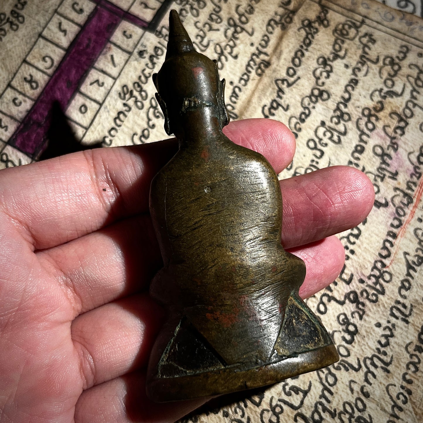 古阿瑜陀耶 · 神喻帕拆 (Phra Ngang Ayutthaya)